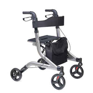 RL-A42048KD Lightweight Rahisi Kufanya kazi rollator ya aluminium