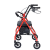 RL-A42043 LightWeight Easy Operate Foldable Aluminum Rollator