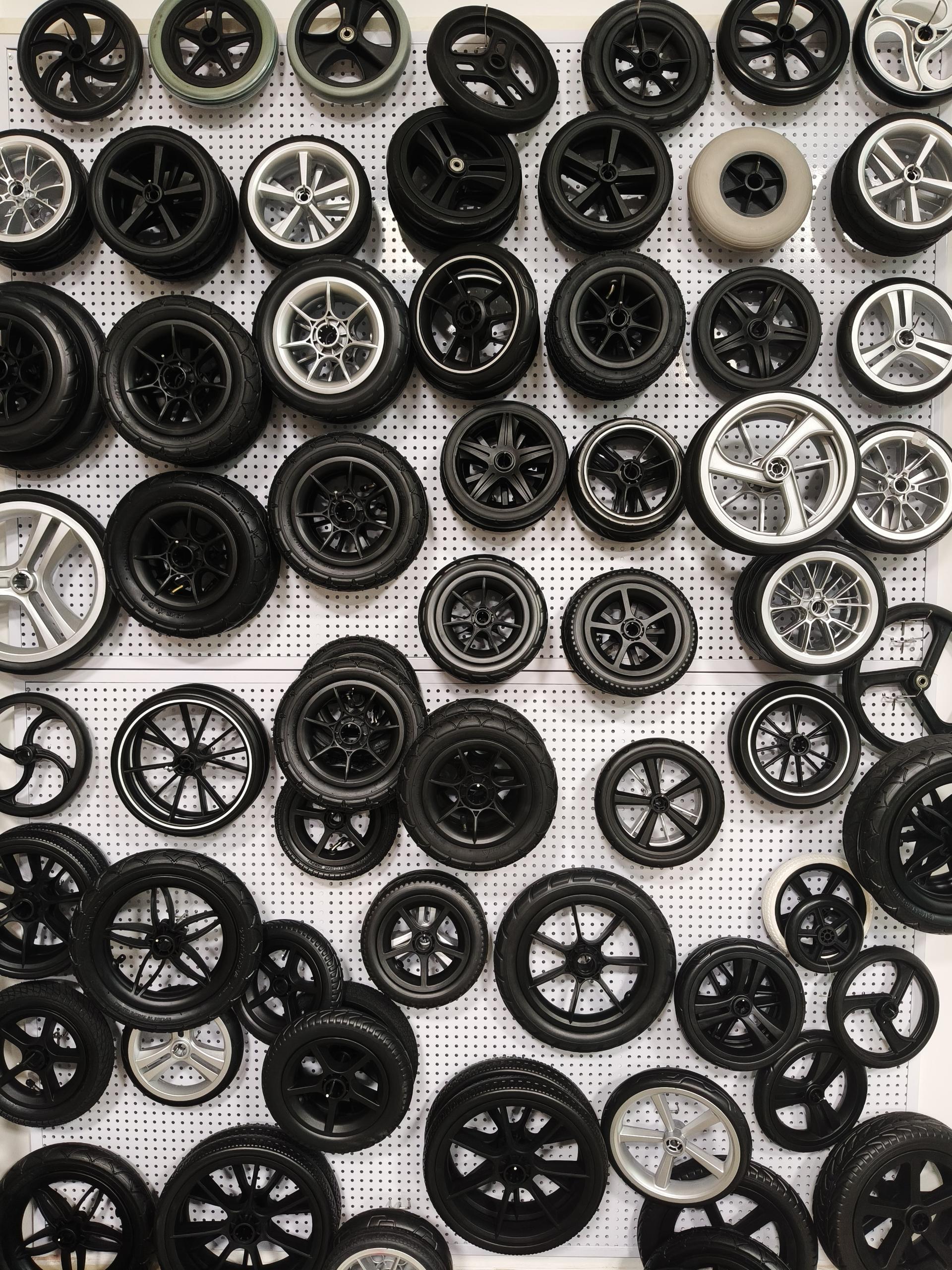 Why Rollator Wheel Selection Is a Business Decision, Not a Technical Detail?