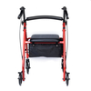 RL-A42043 LightWeight Easy Operate Foldable Aluminum Rollator