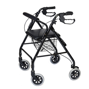 RL-A42010 Lightweight Rahisi Kufanya kazi rollator ya aluminium