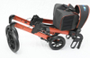 RL-A42089L LightWeight Easy Operate Foldable Aluminum Rollator