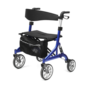 RL-A42094P Rollator ya Aluminium, Ushuru mzito 