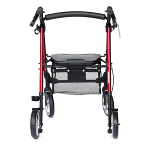 RL-A42045W8 Lightweight iliyokusanyika Rollator ya Aluminium