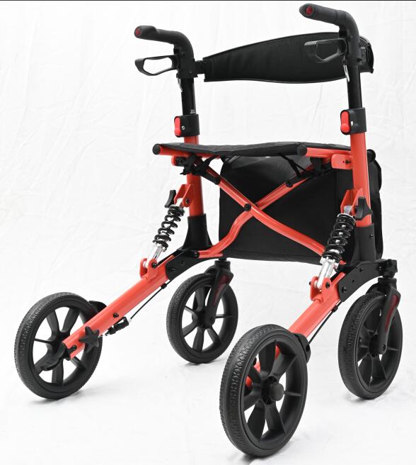 Vorteile eines Rollators gegenüber einem Standard -Wanderer