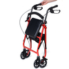 RL-A42043 LightWeight Easy Operate Foldable Aluminum Rollator